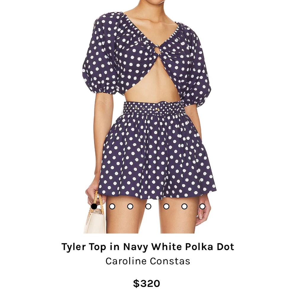 Caroline Constas two piece set perfect for spring